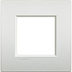 Afdekraam Parelwit 2 modulen Livinglight AIR