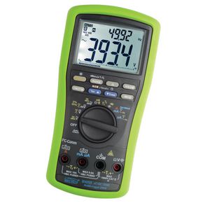 Multimeter datalogger CAT IV 1000V TRMS