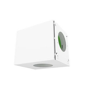 Keukenbox Mono voor collectieve ventilatie (2 ventilatie-ingangen)
