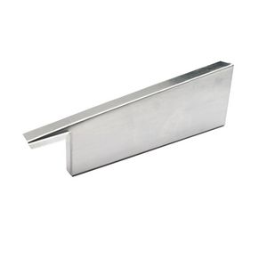 RHEINZINK walsblank separatieschot B50 links 1,00/1,10mm