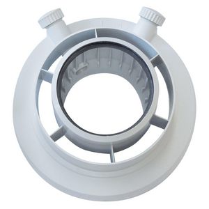 Aansluitstuk concentrisch 80/125mm PP ecoTEC