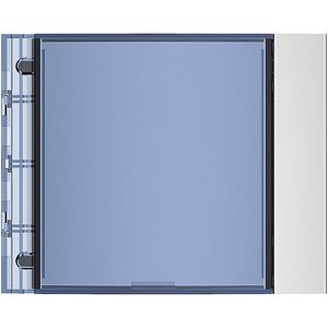 Front informatie module Allmetal Sfera