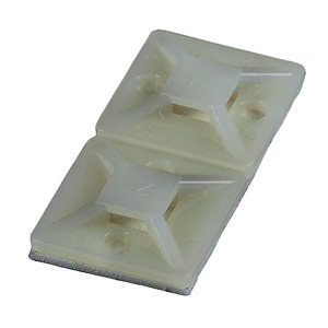 Zak a 100st. Kleefvoet natuur tot 36mm 19x19mm