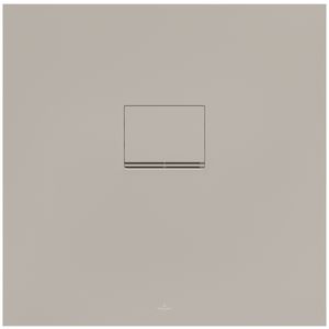 Douchevloer vierkant 800x800mm Almond Squaro Infinity