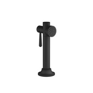 VAIA Spoeldouche-garnituur Mat Zwart 27718809-33
