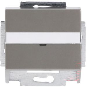 Centraalplaat verticale data-aansluiting pure-rvs (1758-866)