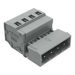 1-draads male steker 2,5mm² grijs 231-604/018-000 VVE=100