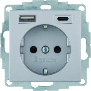 WCD RA, USB A + USB C (PD), S.1/B.x alu