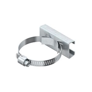 Buisklem B=9mm met profiel R2B60