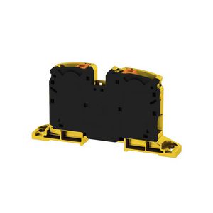 Doorvoerklem zwart/geel 35mm² 125A 100 2552160000 VVE=10