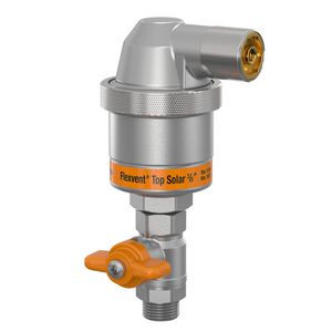 Automatische ontluchter Flexvent Top Solar 3/8"bt.