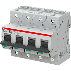 Installatieautomaat 50kA 100A B-karakteristiek 4-polig