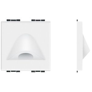 Kabeluitgang 0/9,5mm 2 modulen Livinglight