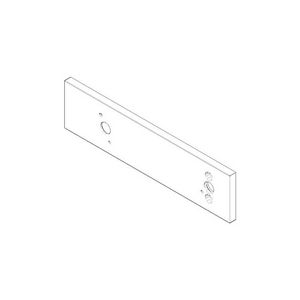 EVALVE Rozet 240x60x9mm chr