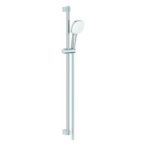 Tempesta 110 Cube glijstangset 2 straalsoorten 900mm 8,0L/min. chroom (prof)