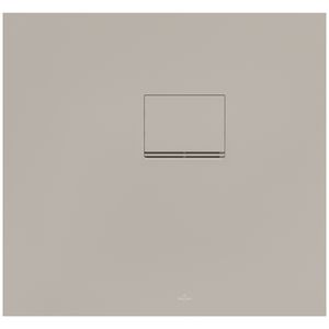 Douchevloer rechthoekig 750x800mm Almond Squaro Infinity