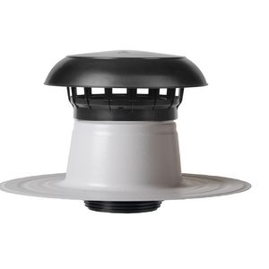 Ontluchter Vent-Alu 2000 DW PP kap 250mm PVC-gecoat