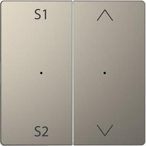 Seriewip impuls module - (S1/S2, op/neer) - 2-voudig - Nikke