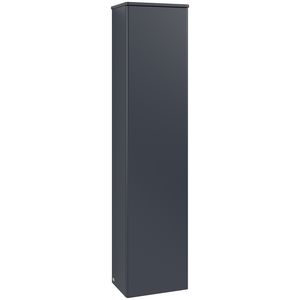 Hoge kast Antao 414x1719x287mm Mid.Blue Matt Lacquer K46000HG