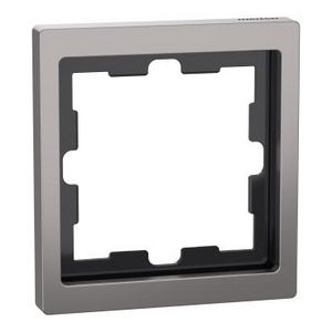 Afdekraam D-Life 1-voudig Metaal Nikkel metallic Systeem D