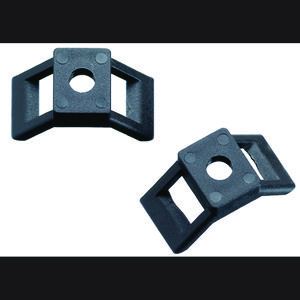 Zak a 100st. Schroefvoet natuur tot 7,8mm