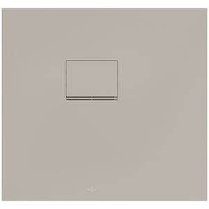 Douchevloer rechthoekig 750x800mm Almond Squaro Infinity