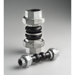 Leidingcompensator type FTU EPDM rubber koppeling 21/2"bn.