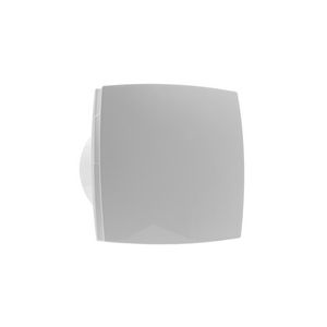 Badkamer-/ toiletventilator LDT 125 wit