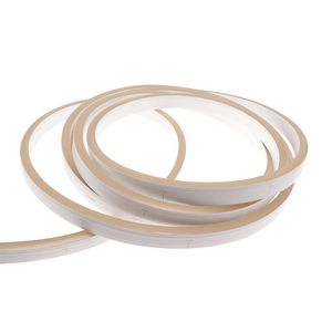 Lichtslang 24V 60 LED/mtr. neon flex up/down L=10mtr. warm wit