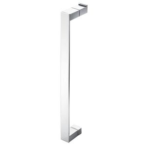 Douchedeurgreep 450mm chroom (bi.zijde knop) MODERN ART
