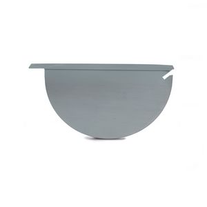 Zinken blue-grey HWA expansieschot M37 links (kopschot zonder kraal rechts)