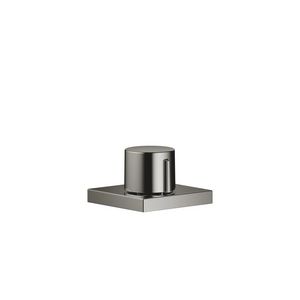 Wastebediening draaiknop (z.waste) Dark Chrome 10711970-19