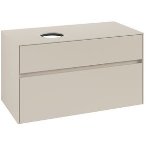 Wastafelonderkast Collaro 1000x548x500mm Cashmere Grey C039B0VN
