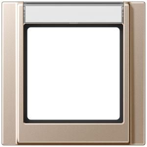 Afdekraam 1-voudig tekstveld A500 champ. VVE=10