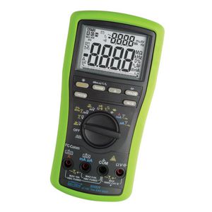 Digitale multimeter TRMS CAT IV 1000V AC/DC