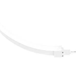 Lichtslang 24V 60 LED/mtr. neon flex pro L=10mtr. wit