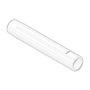 Aansluiting 1/2" 21x120mm Platina gebors.