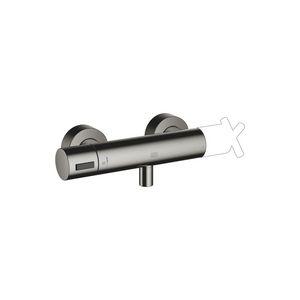 Douchethermostaat v. wandmontage Dark Chrome 34443979-19