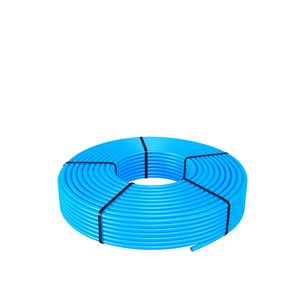 Rol a 80mtr. vloerverwarmingsbuis PE-RT 10x1,3mm KOMO