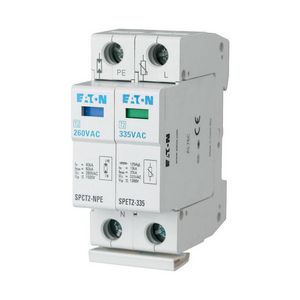 Overspanningsafleider SPET2-335/1+NPE