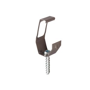 Doos a 100st. Metal-Click functieb. beugel 19mm met schroef