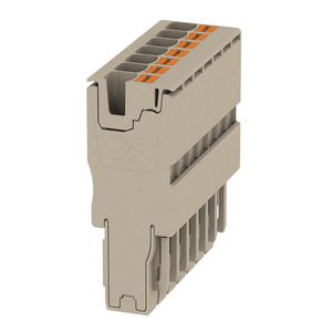 Plug PUSH IN d.beige 4mm² 32A 800V co 2540520000 VVE=25