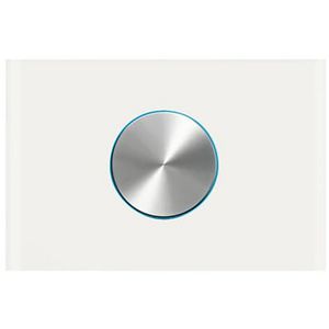 KNX priOn draaibedien 1v ax-witglas (6341-811-101)