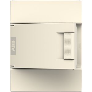 Installatiekast IP 41 8-modules incl deur wit VVE=7