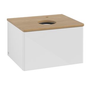Wastafelonderkast Antao 600x360x500mm G.White.L K29051GF