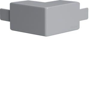Buitenhoek voor goot 30x30mm LF grijs