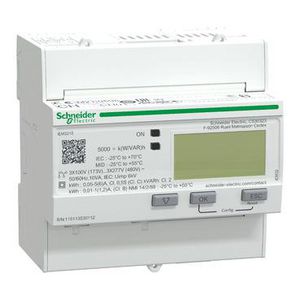 kWh-meter Multitarief 2xdigitale ingang 3F In=1/5A iEM3215