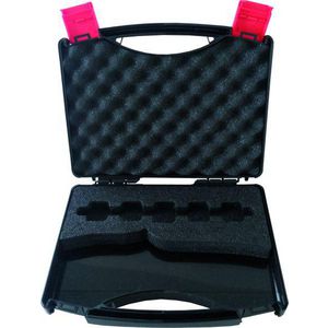 Kunststofkoffer voor MPU met foaminleg