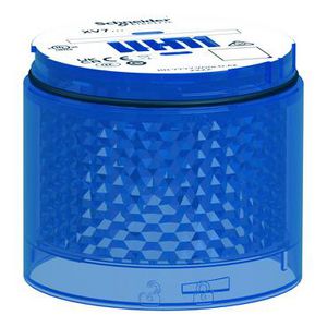 Steady Blue Colored lens