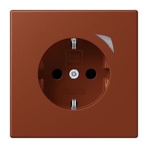 Wandcontactdoos Energy Safety+ LC4320D HOME